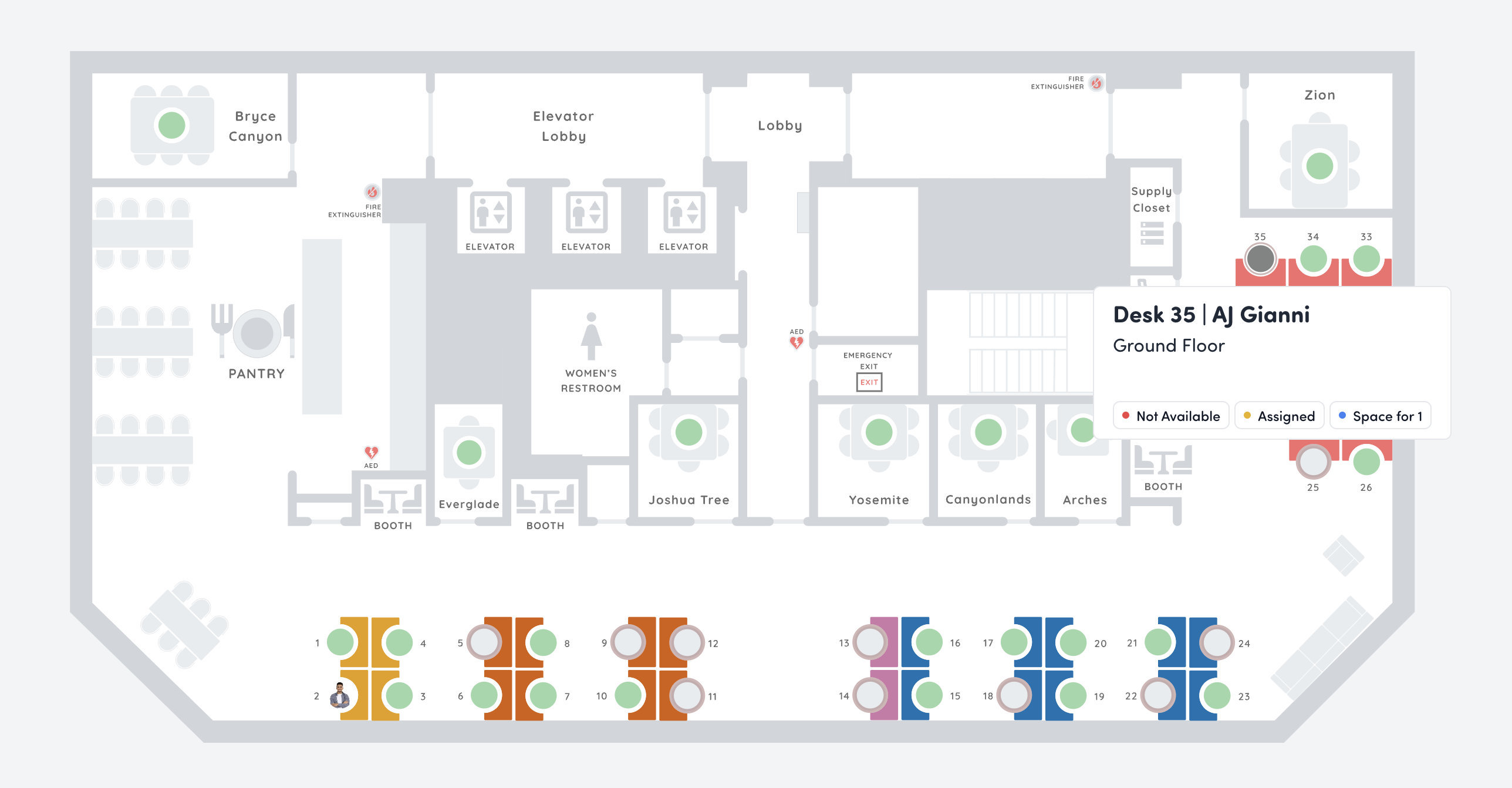 meeting room scheduling