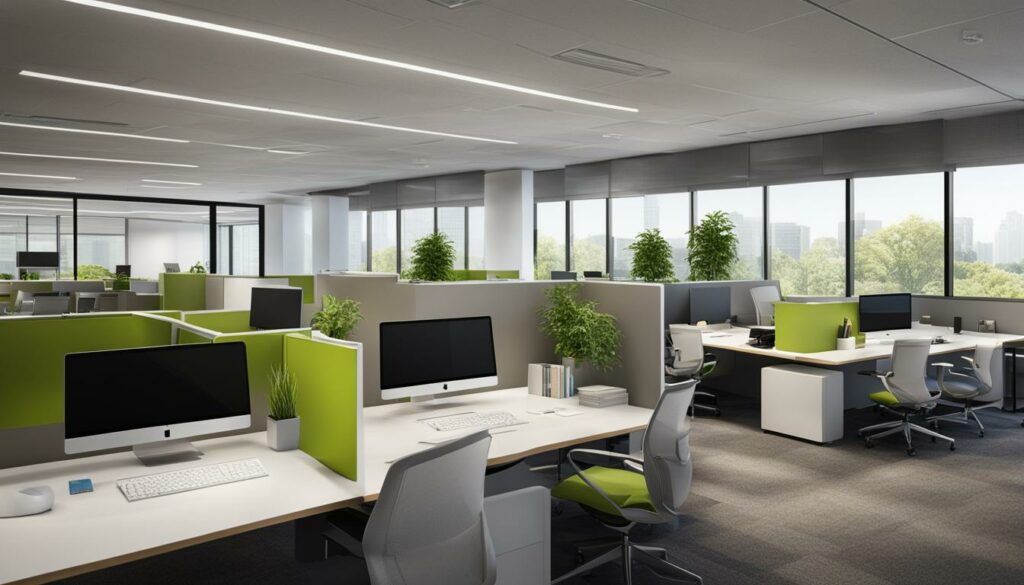 hoteling office space