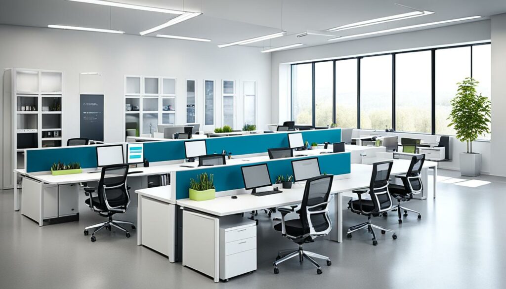 hoteling office space