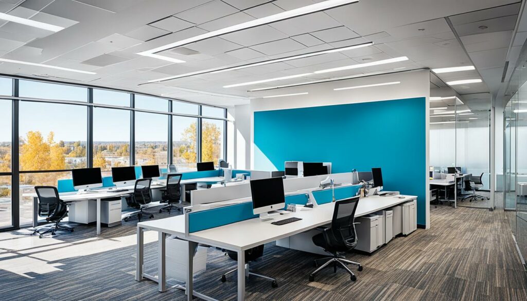 hoteling office space