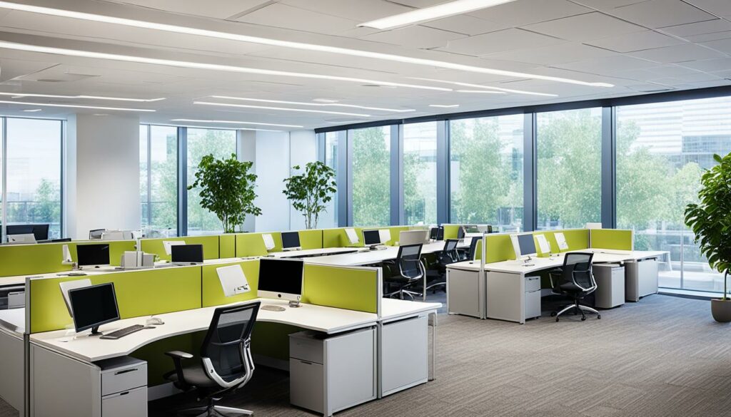 hoteling office space