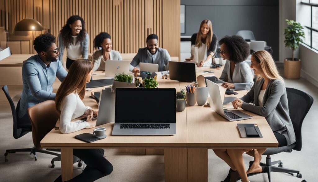 hybrid workplace