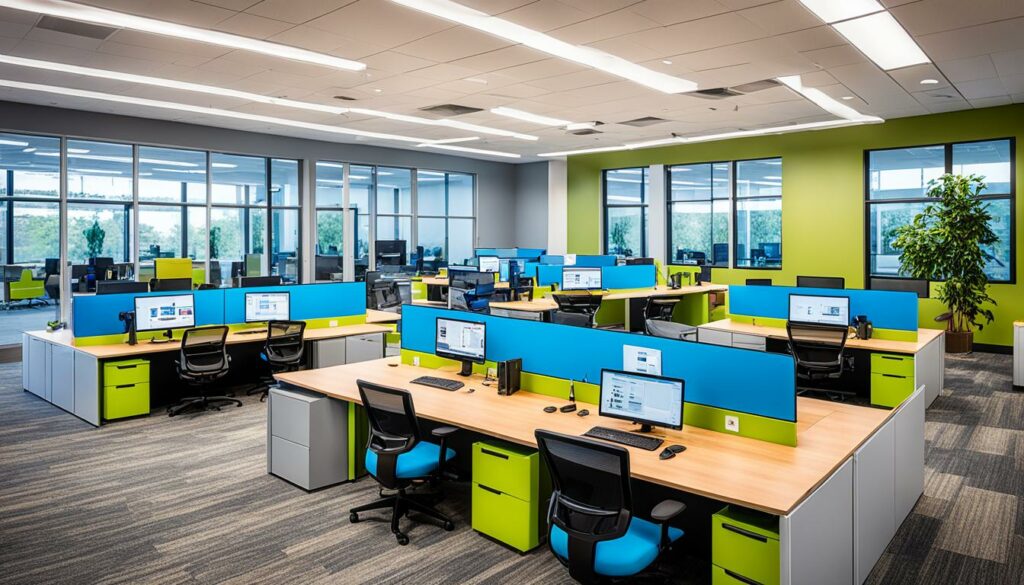 office attendance