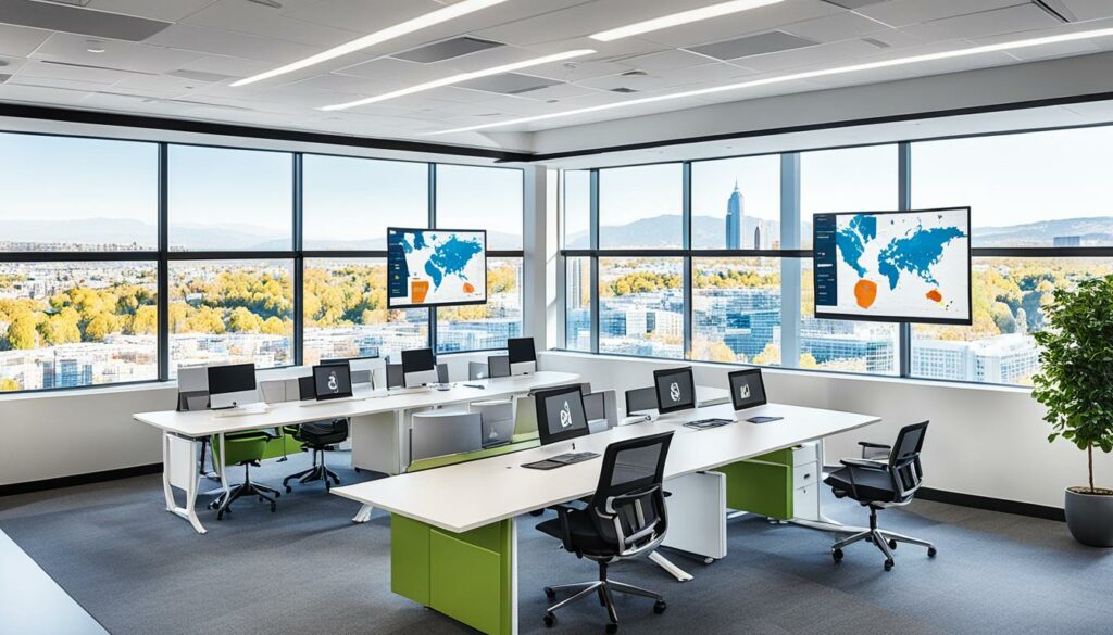office hoteling platform