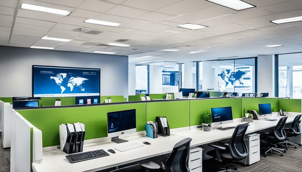 office hoteling software